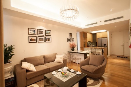 Cho Thuê Chung cư Home City Trung Kính 2PN Full Đủ Đồ Đẹp