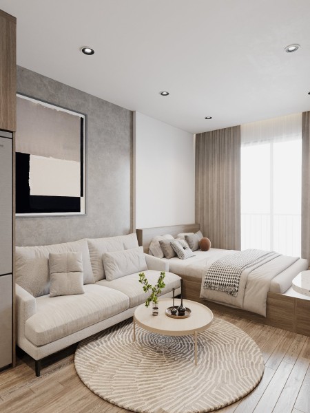 Cần cho thuê căn hộ studio giá tốt Vinhomes Smart City