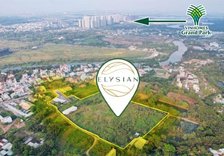 Mở booking bán căn hộ Elysian Lò Lu Quận 9, gần Khu công nghệ cao giá phải chăng