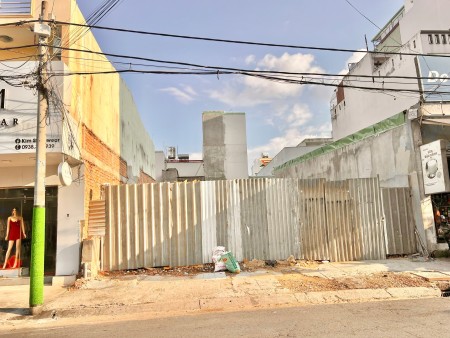 Cho thuê gấp lô đất mặt tiền Đường Số 37 Tân Quy Quận 7