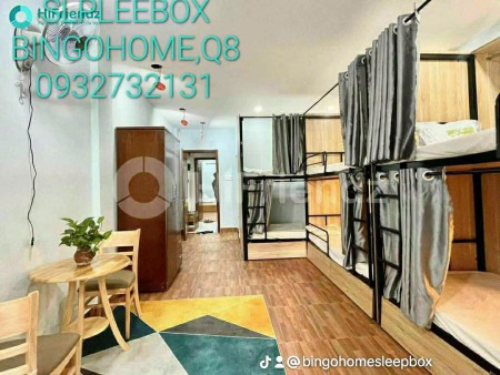 BINGO cho thuê sleppbox &phòng trọ siêu rẻ, sạch đẹp, đặt ngay để nhận được ưu đải giảm giá