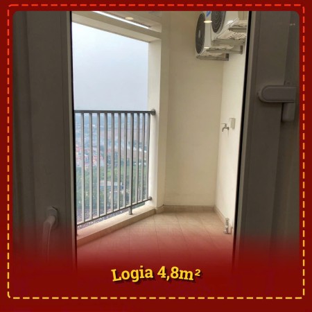 Căn hộ đẹp 3 phòng ngủ rộng rãi hai mặt thoáng – Gía rẻ nhất tại Eurowindow River Park