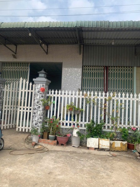 Chính chủ kẹt tiền cần bán nhà giá rẻ, mặt tiền Võ Thị Sáu, khu Gò Thuyền, Tân Hưng, Long An