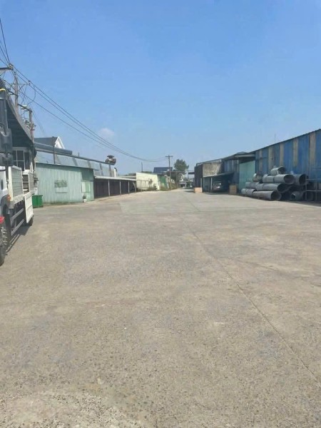 Cho Thuê Nhà Xưởng 7200m2 tại Tân Uyên Bình Dương