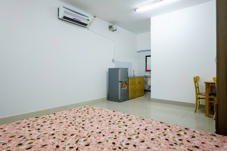 Phòng Studio đủ nội thất 28 m2 - Trương Công Định,Q.Tân Bình (Đi bộ qua Etown Cộng Hòa)
