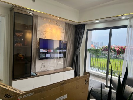 Bán 2PN Masteri Thảo Điền. Nội thất mới 100%.
