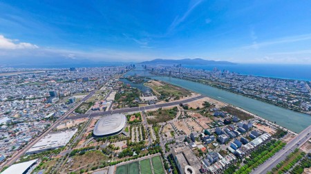 Bds hàng hiệu đầu tiên tại Đà Nẵng, ôm trọn sông Hàn, chiết khấu18%, hỗ trợ lãi suất 0%