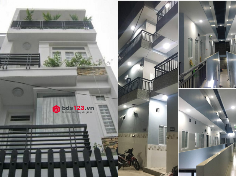 Nhà trọ cao tầng, nhà trọ cao cấp ở Tân Phú Nhà trọ cao tầng, nhà trọ cao cấp ở Tân Phú