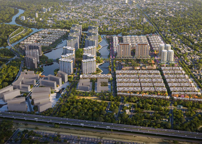 Tổng quan dự án The Global City Quận 2 Tổng quan dự án The Global City Quận 2