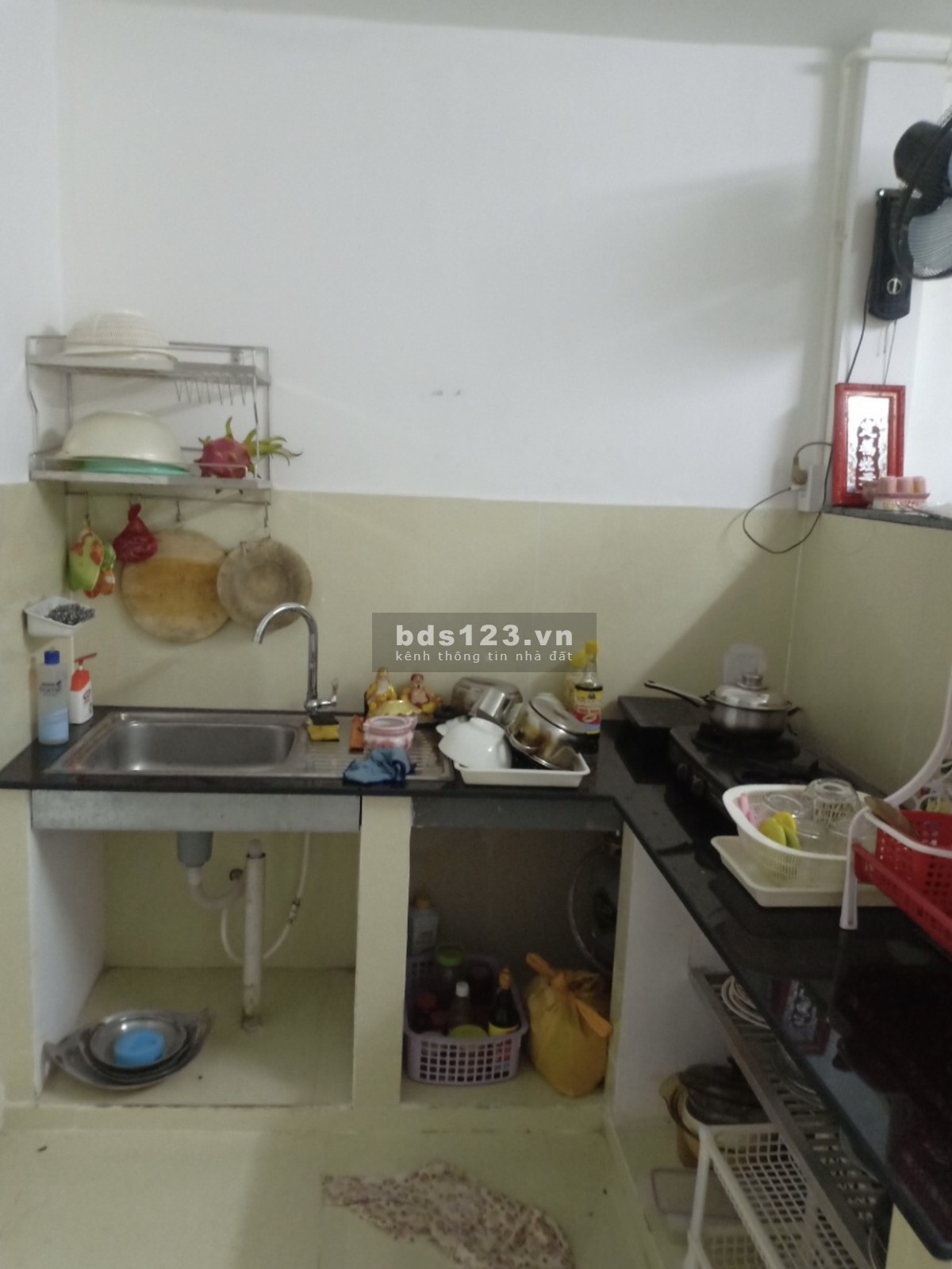 Cho thuê nhà trọ hẻm Hà Huy Giáp gần UB Thạnh Lộc Quận 12